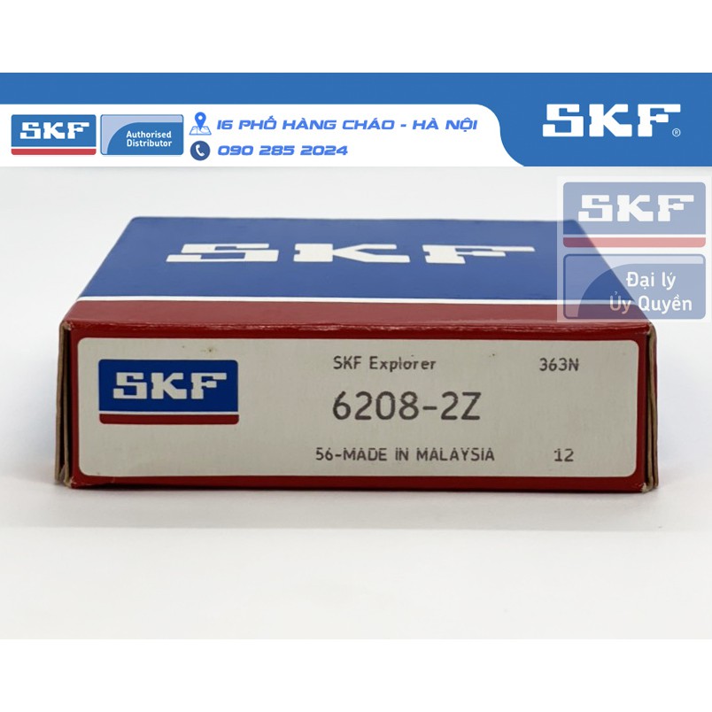 VÒNG BI SKF 6208-2Z chính hãng
