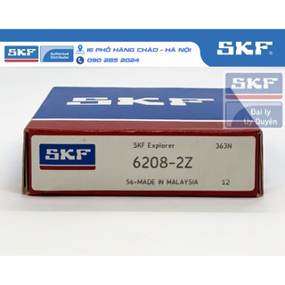 VÒNG BI SKF 6208-2Z chính hãng