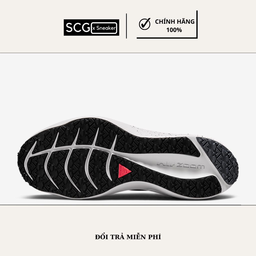 Giày thể thao nam - sneaker nam - Nike Air Winflo 8 Shield - màu đen trắng- chống nước - DC3727-001-Hàng Chính Hãng