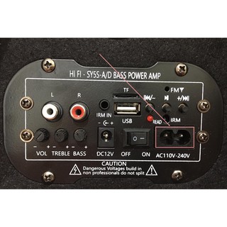 Loa Crown 5 Đế Bluetooth-Loa Di Động