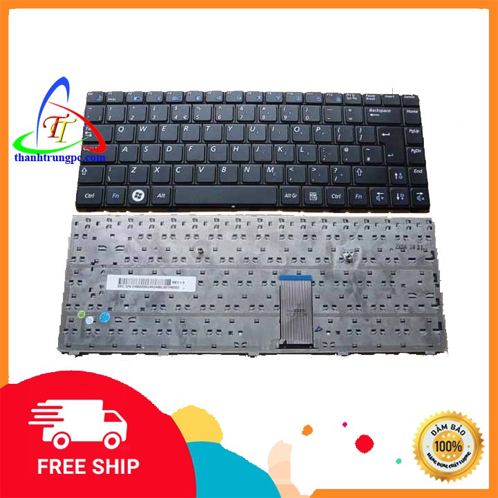 Bàn phím Laptop SamSung. R428 R429 R430 R439 R440 R467 R468 R470 R480 RV410 RV408