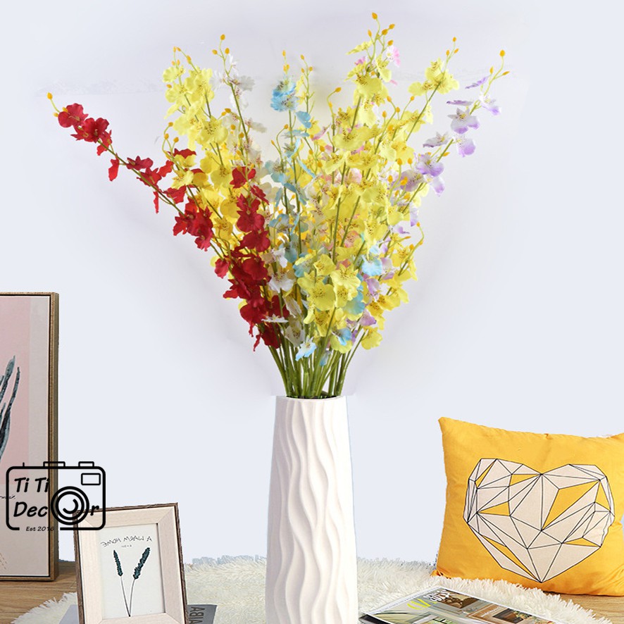 Hoa Lan rừng decor chụp ảnh sản phẩm, trang trí nhà cửa, cửa hàng
