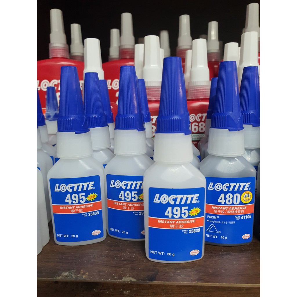 Keo dán nhanh- Keo loctite 495 20g