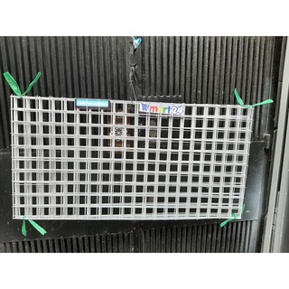 BÁN SỈ lưới sắt sơn tĩnh điện 50x100cm, dày 2.5li, ô 5cm mầu đen