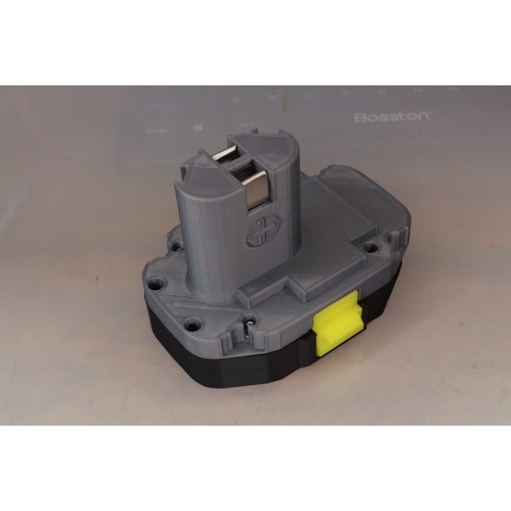 Đế Chuyển Pin MAKlTA Trượt Sang Pin MAKlTA Chọt - Ngàm Đế Chuyển Chân Pin MAKlTA 40MM Trượt Sang Cho Máy MAKlTA Chọt vvv