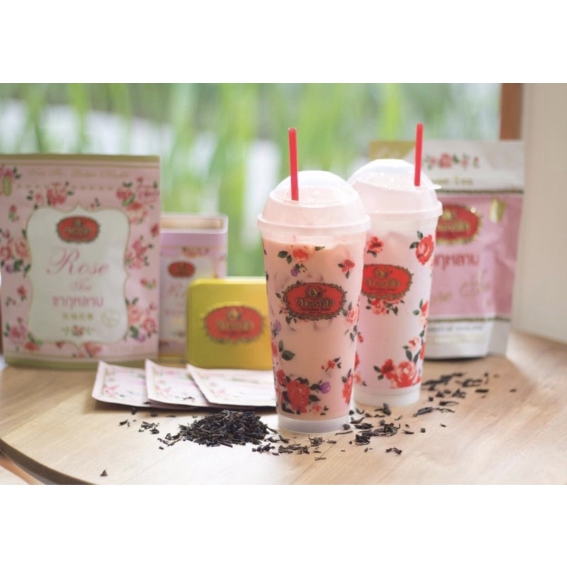 Trà Hoa Hồng Chatramue Dạng Bột Túi 150gr Thái Lan