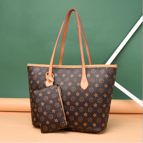 Set túi đeo vai kèm ví da thời trang SLV178