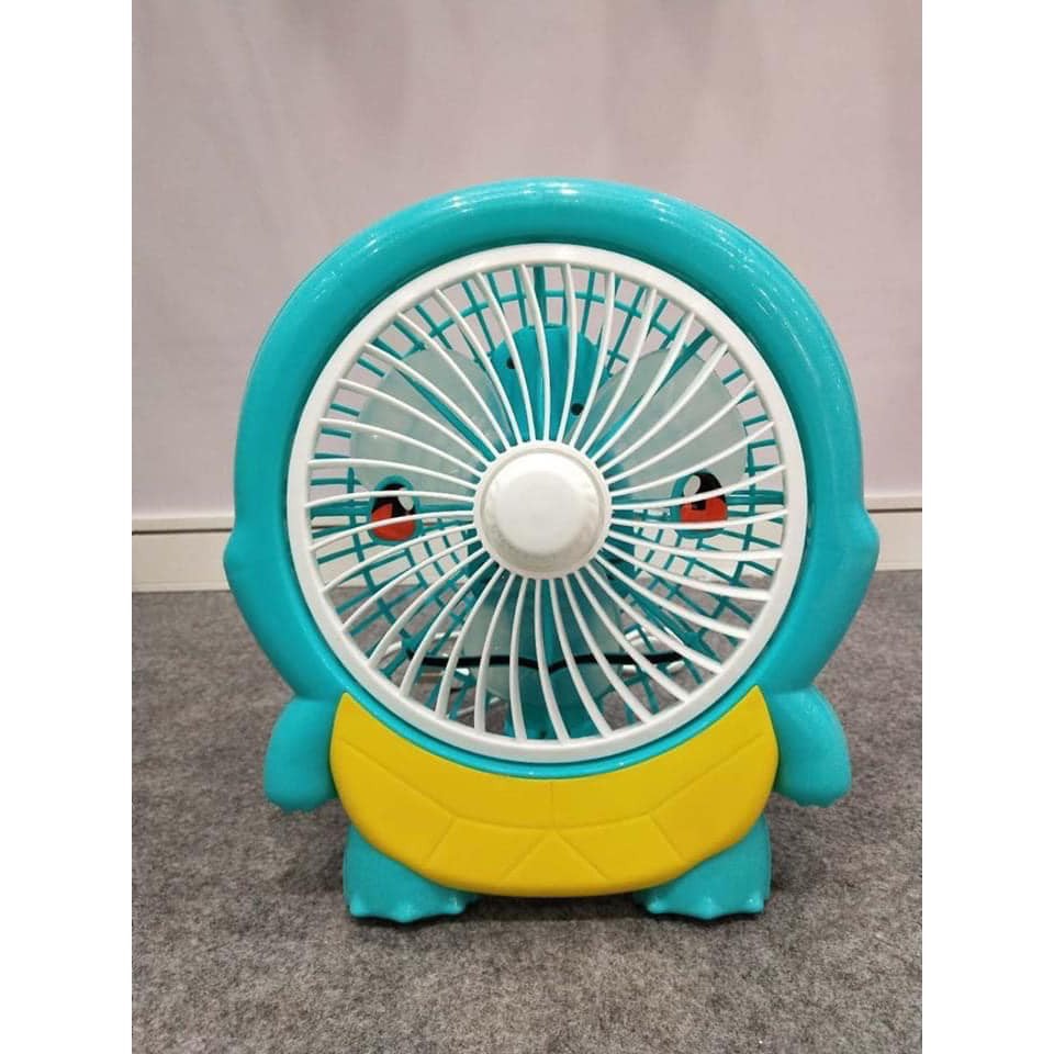 Quạt để bàn hình thú dễ thương