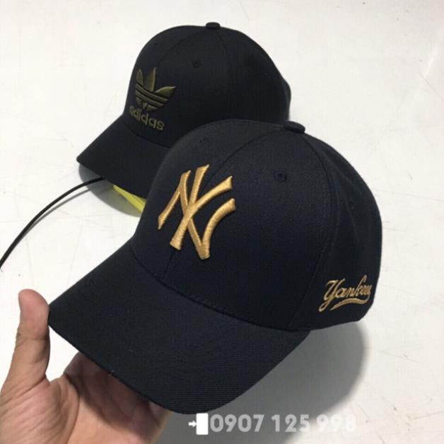 Hot hit Nón kết kaki NY- Yankees chữ vàng (VNXK)