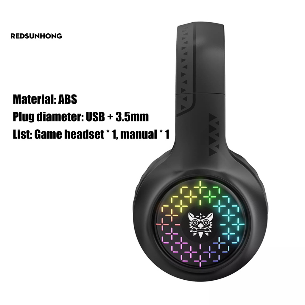 Tai Nghe Đa Hướng RSH.z Có Dây 3.5mm Chống Ồn Kèm Mic Cho Máy Tính