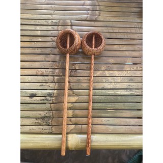 Gáo dừa múc rượu ( tròn )