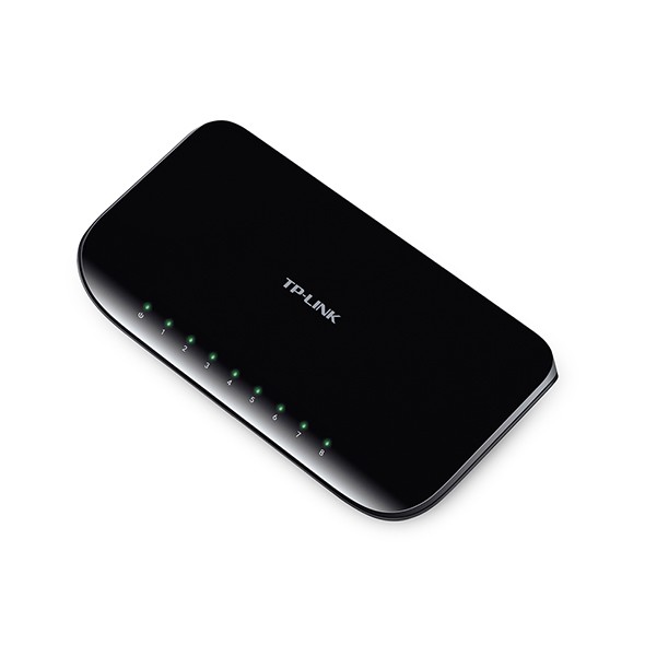 TP-Link TL-SG1008D - Bộ Chia Tín Hiệu Để Bàn 8 cổng 10/100/1000Mbps