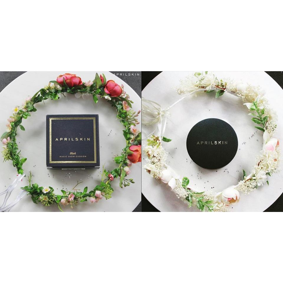 Phấn Nước April Skin Black Magic Snow Cushion SPF 50++ | BigBuy360 - bigbuy360.vn