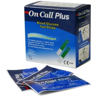 Que thử đường huyết on call plus