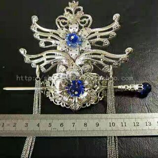 Kim quan chốt búi tóc cổ trang nam nữ