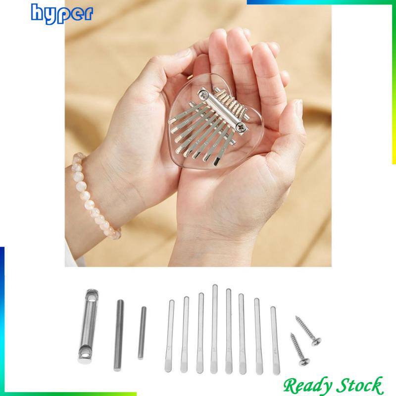 Đàn Kalimba 8 Phím Kèm Ốc Vít Cho Người Mới Bắt Đầu