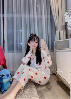 Bộ dâu lụa cực kì xinh nha các chị ơi