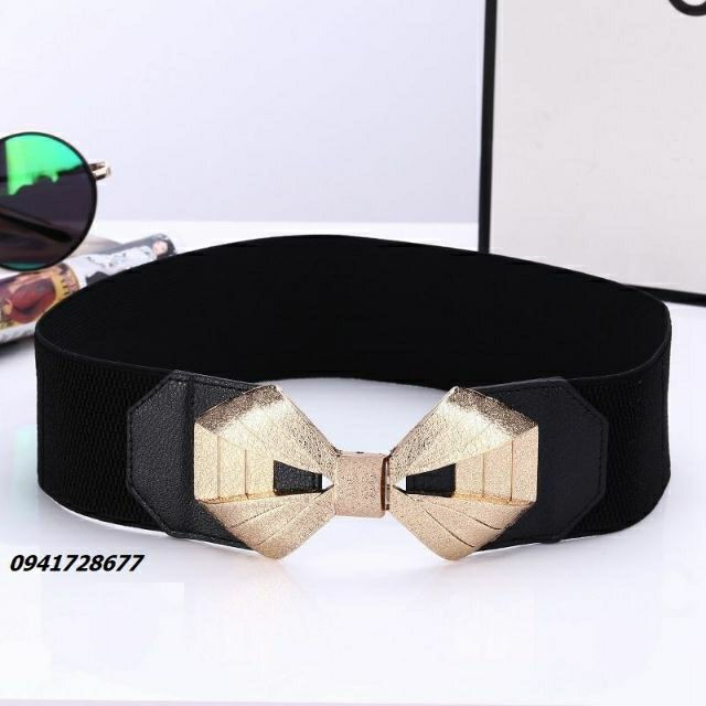 Thắt lưng dây nịt nữ mang váy đầm