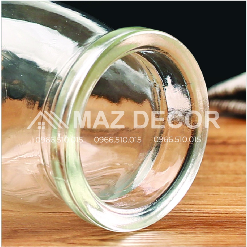 GIÁ SỈ TẠI XƯỞNG Hũ Lọ Thủy Tinh Làm Đựng Sữa Chua Thủy Tinh Có Nắp Trắng Trơn Dung Tích 100ml, 200ml đẹp giá rẻ