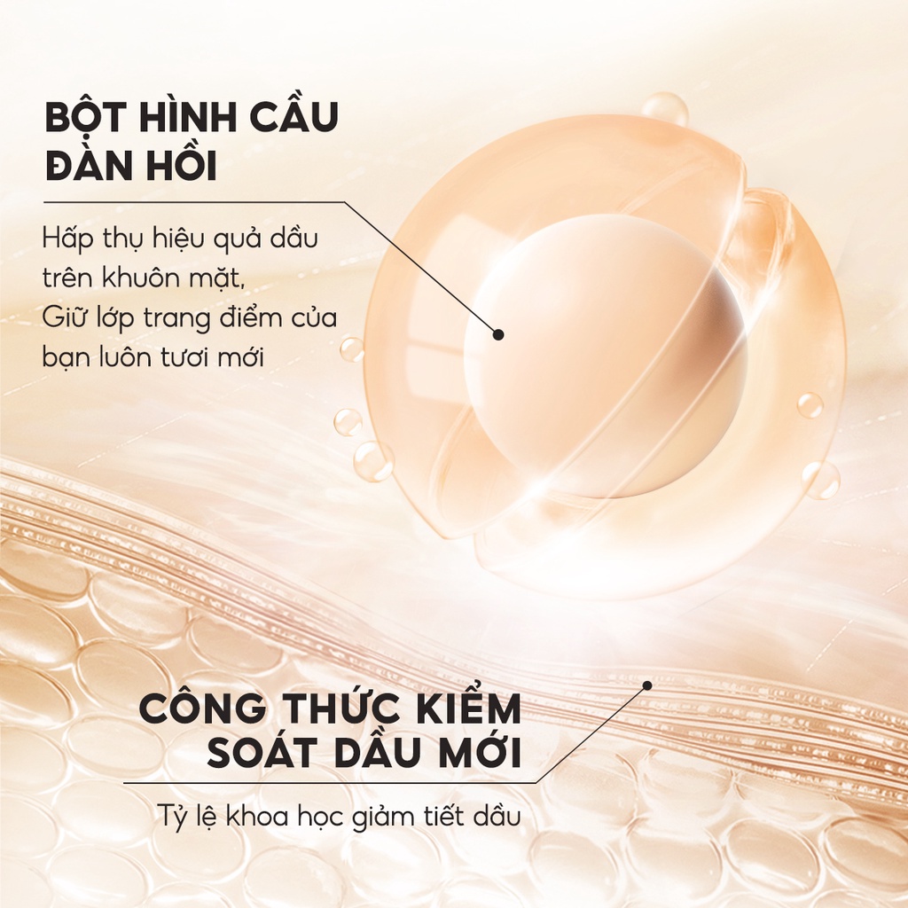 Bộ kem trang điểm Carslan dạng lỏng 50ml + 10g + 1gx3