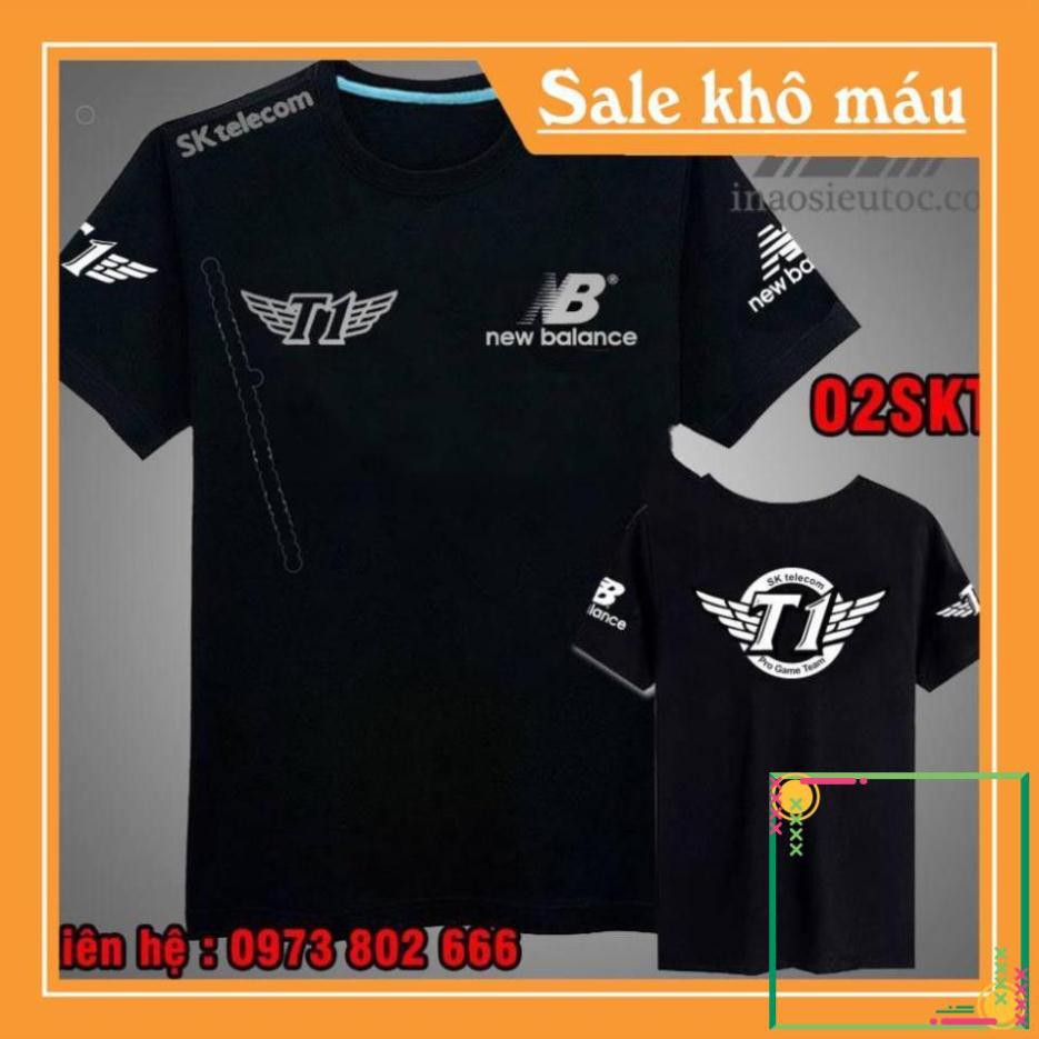 [FLASH SALE] [SALE] Siêu phẩm áo SKT T1 giá cực sốc