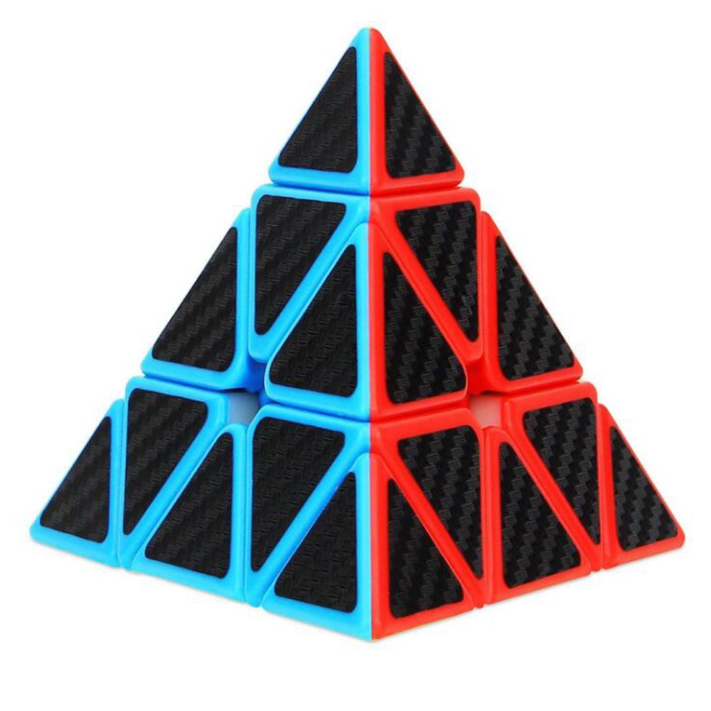 Rubik Qiyi Carbon pyramix Tam giác - rubik phát triển giáo dục trí não