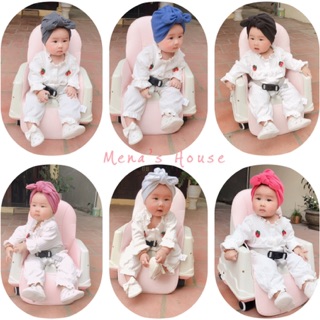 Mũ TurBan Cho Bé Gái