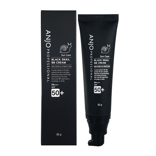 KEM NỀN ỐC SÊN ĐEN ANJO BLACK SNAIL BB CREAM 50G