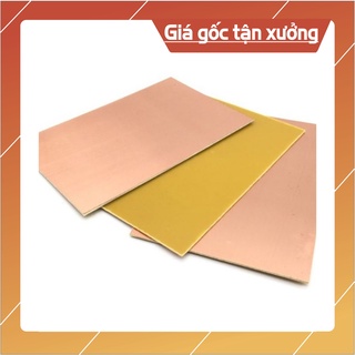 Phíp đồng làm mạch in 1 mặt fr1 1.6mm a4