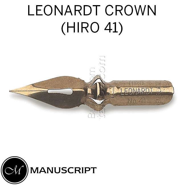- Ngòi viết CALLIGRAPHY Leonardt Crown