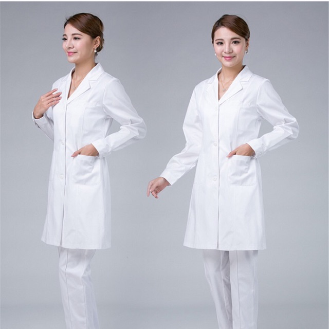 Quần áo blouse bác sĩ nữ