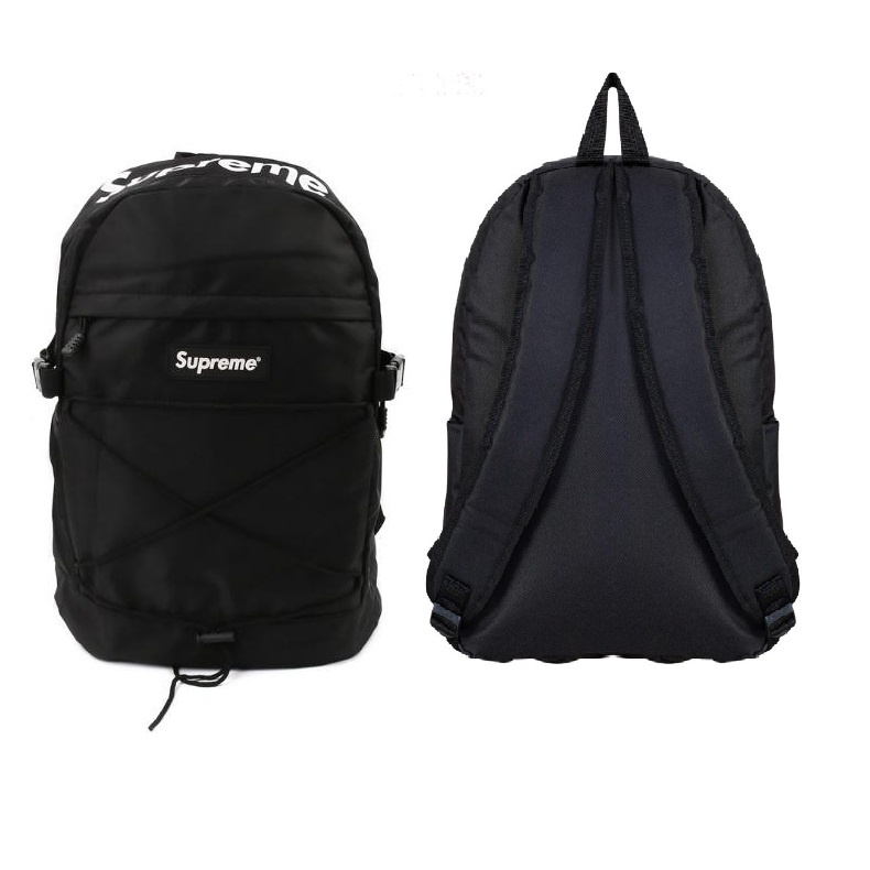 [Best Quality] Balo Supreme, Supreme Backpack chất liệu vải Canvas chống nước, 2 màu Đen, Xanh BapeVN