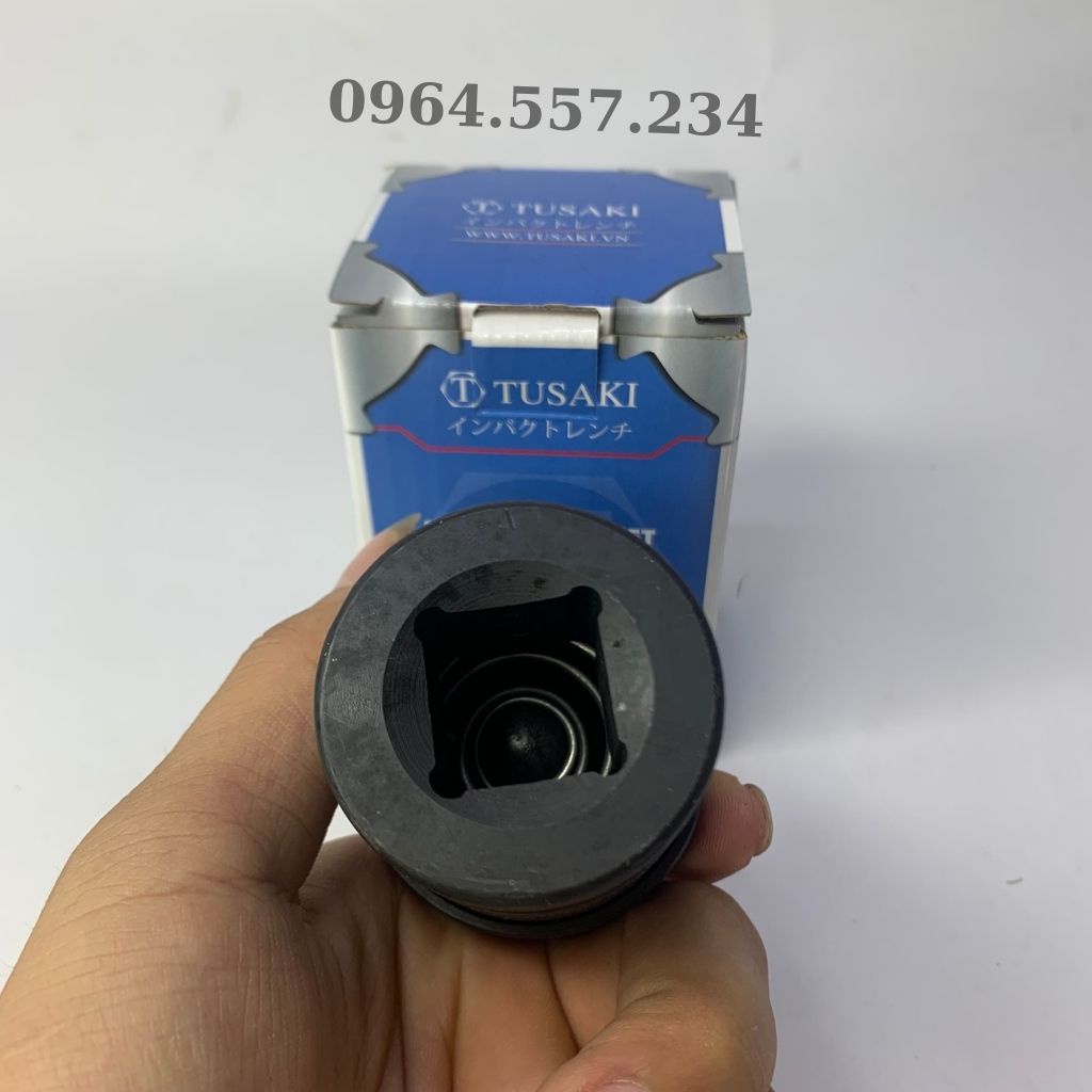 Đầu nối lắc léo, Đầu khẩu lắt léo 1/2"-3/4"-1" Cao Cấp TUSAKI-JAPAN