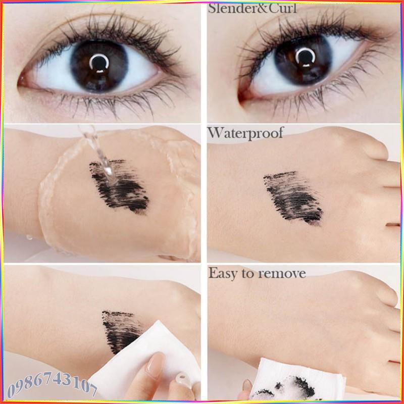 Chuốt mi 2 đầu đa năng GECOMO Peacock Double-head Mascara SV | BigBuy360 - bigbuy360.vn