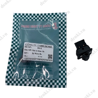 Nút Công tắc dành cho xe Rs (Đề, mở đèn, còi, cospha, xi nhan) DENKI