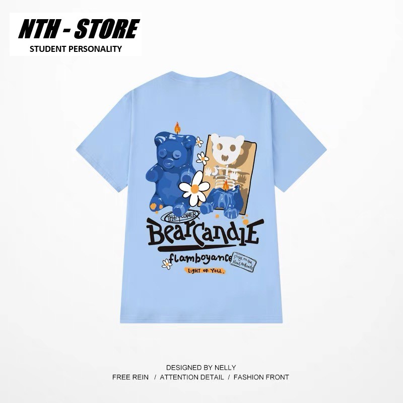 Áo phông Nelly Heybig - Bear Candie 06