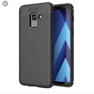 Ốp lưng galaxy A6 2018 dẻo auto focus tặng thêm kính cường lực cao cấp