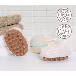 Lược gội đầu Vodana Hàn Quốc Vrush shampoo Scalp care chất liệu tốt