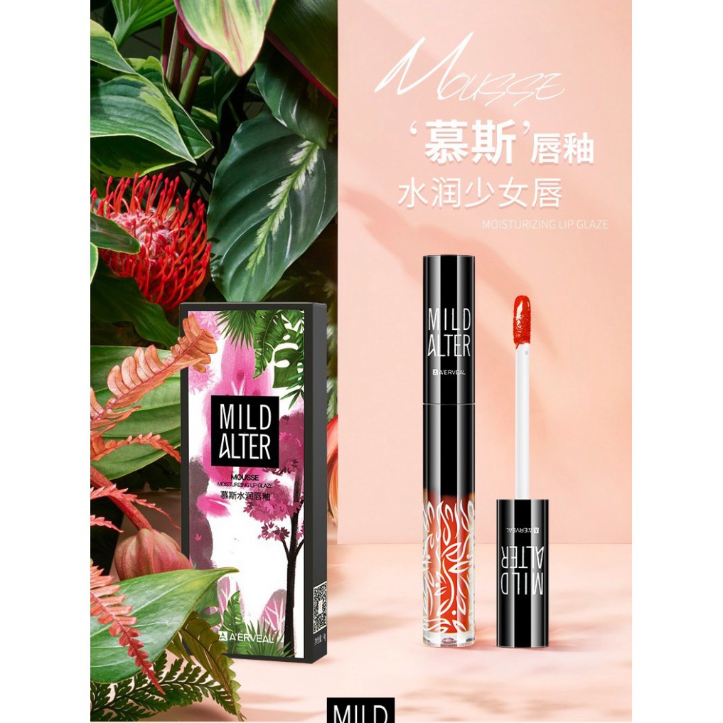 [Hàng mới về] Son Môi Trang Điểm Dưỡng Ẩm Dễ Lên Màu Dành Cho Học Sinh | BigBuy360 - bigbuy360.vn