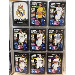 Thẻ Match Attax Champion League 19/20 Full Đội Hình CLB ( k bán lẻ )