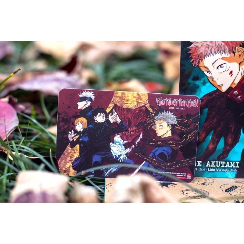 Box hộp biến hình Chú thuật hồi chiến - Jujutsu Kaisen JJK