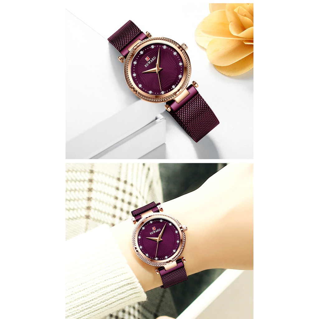 Đồng Hồ Nữ Reward KT22007A Chính Hãng 2019 NEW Bảo Hành 12 Tháng Top Brand Luxury Hàng Nhập HongKong I | BigBuy360 - bigbuy360.vn