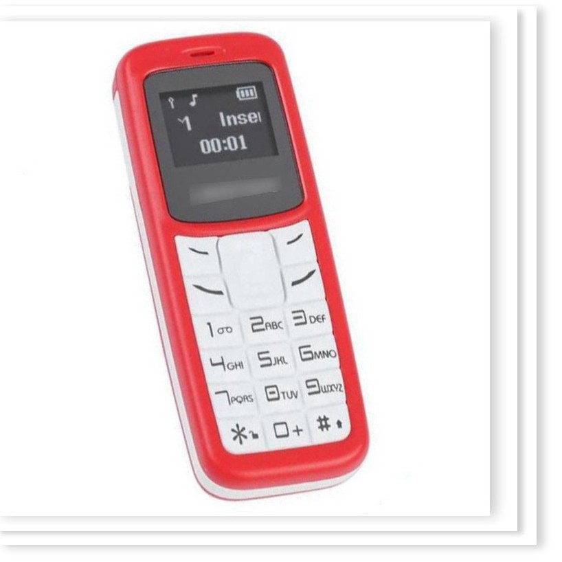 Xả kho - Điện thoại mini BM30 kiêm tai nghe bluetooth 1 sim hỗ trợ thẻ nhớ lên đến 36GB - NicePro | BigBuy360 - bigbuy360.vn