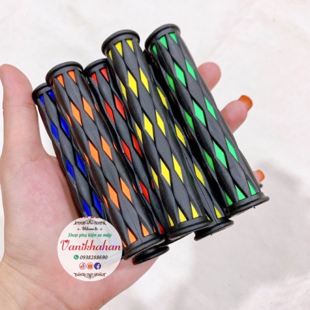 Cao su tay thắng kiểu xoắn