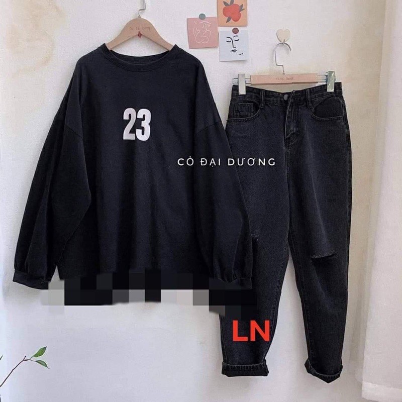 Áo bo tay số 23 LN12