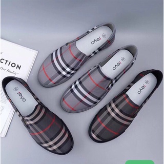 Giày lười nam - slip on nam vải - mã a6074