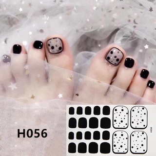 Nail wraps (dán móng chân) P3 (Hàng Mới)