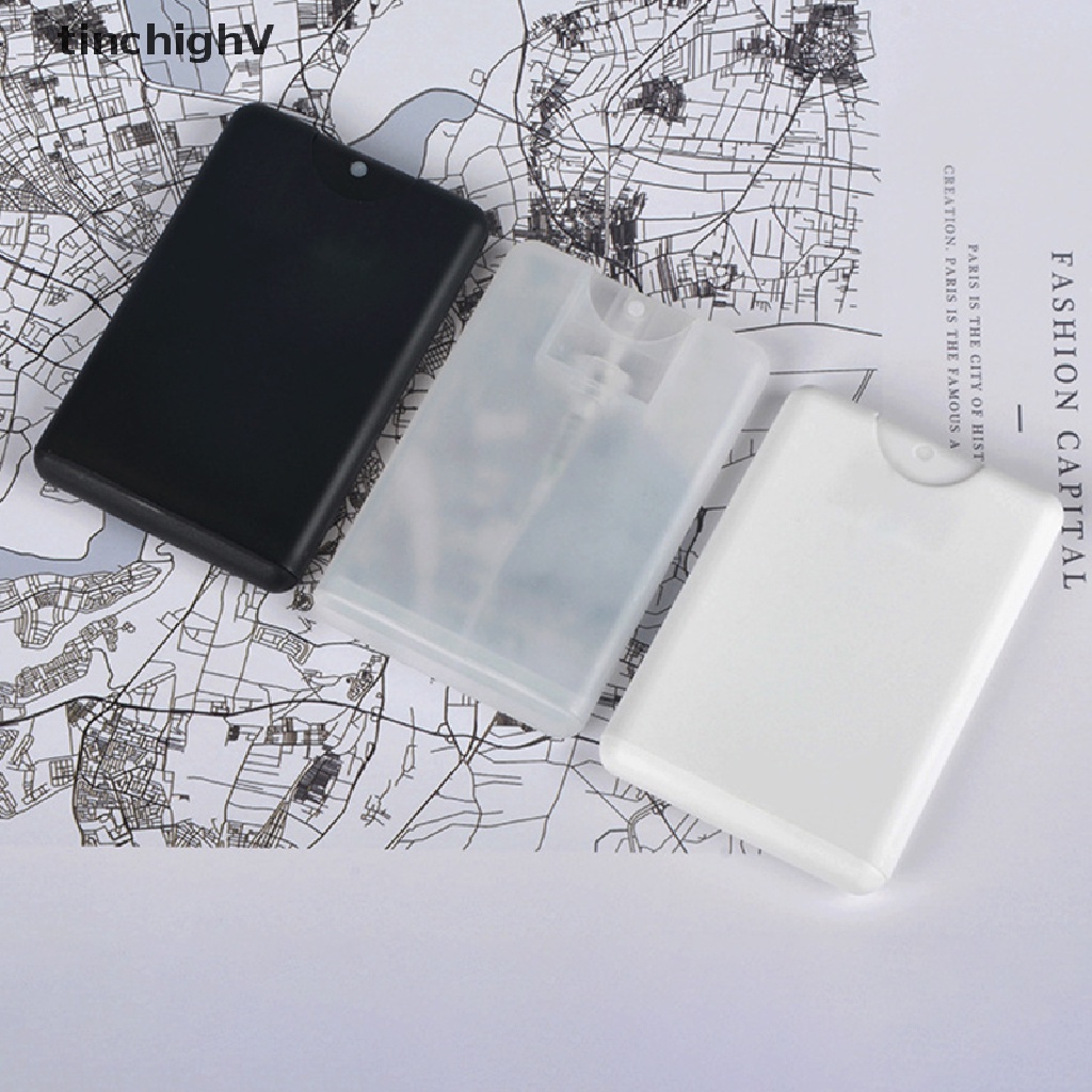 Bình Xịt Nước Hoa Bằng Nhựa 20ml Có Thể Bơm Lại