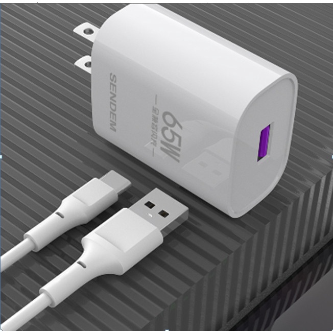 Củ Sạc C21 65W Sạc Siêu Nhanh Hàng Cao Cấp Chính Hãng