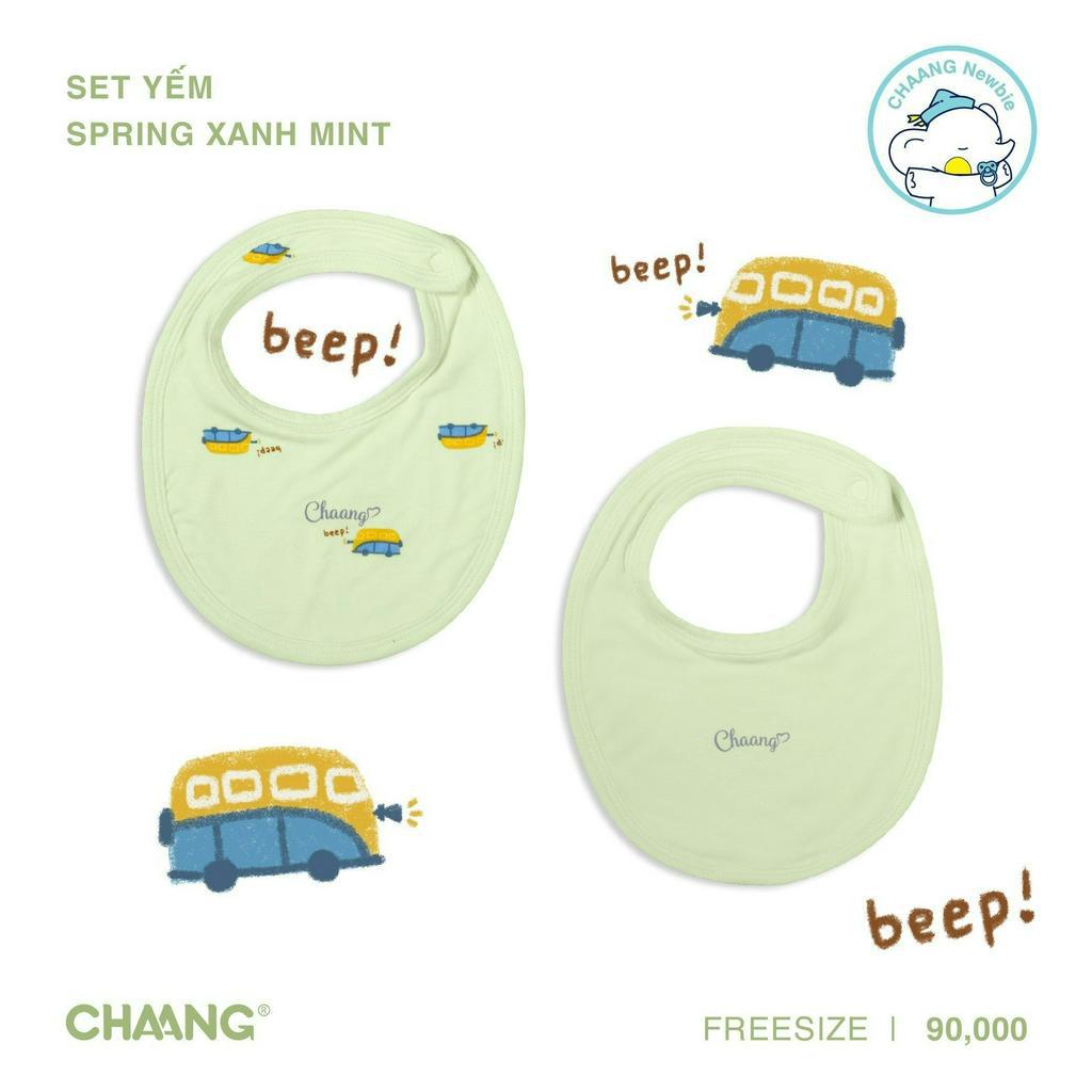 Set Yếm Spring CHAANG SS23D3